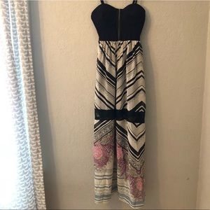 Fire Los Angeles Patterned Dress, X-Small